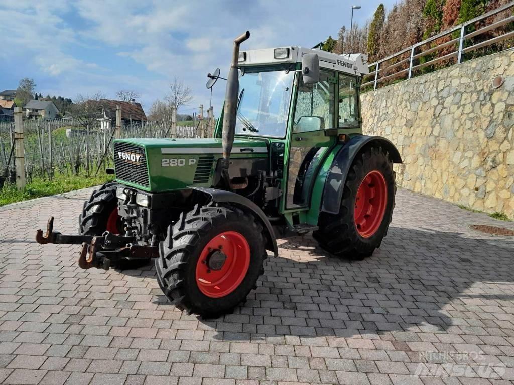 Fendt 208 P Traktory