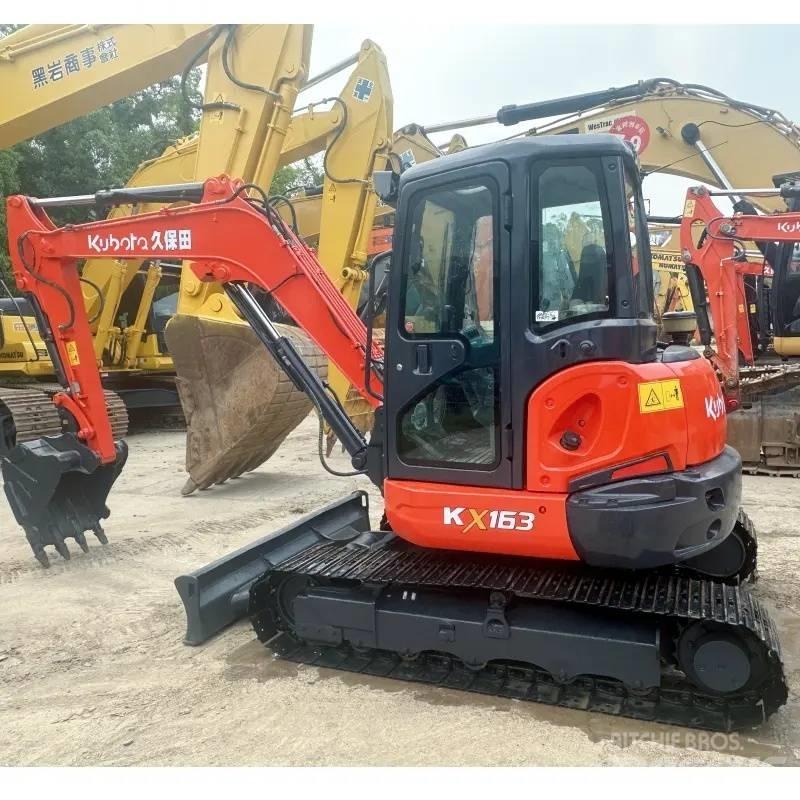 Kubota KX 063 Mini rýpadla < 7t