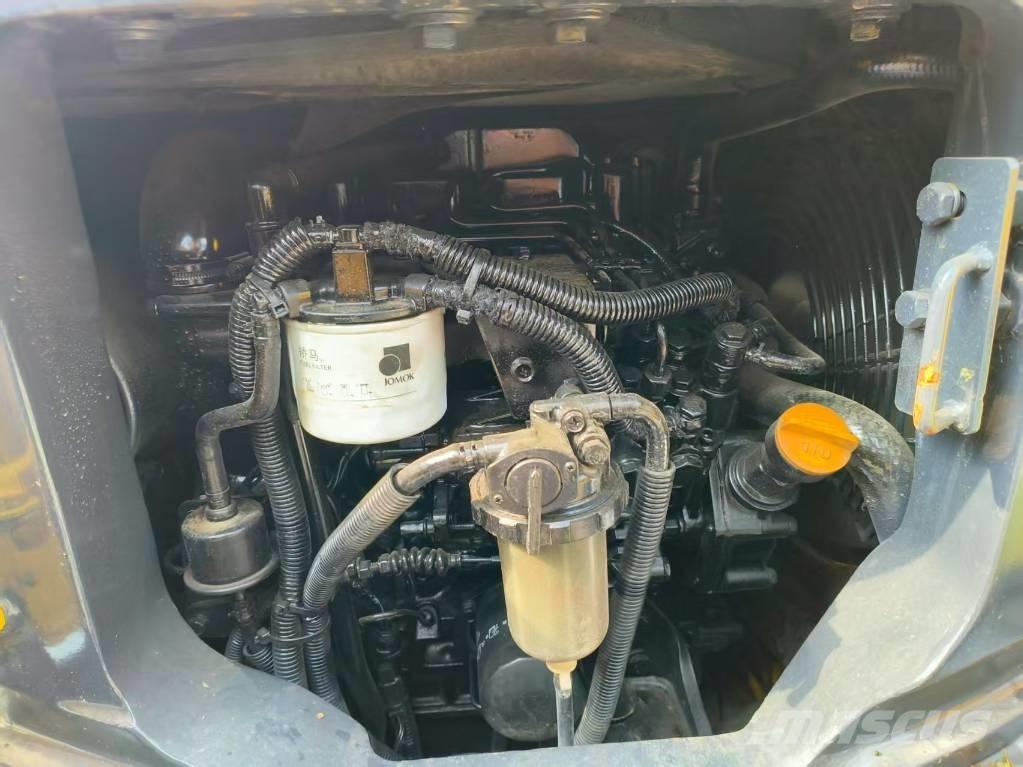 Komatsu PC 35 MR Mini rýpadla < 7t