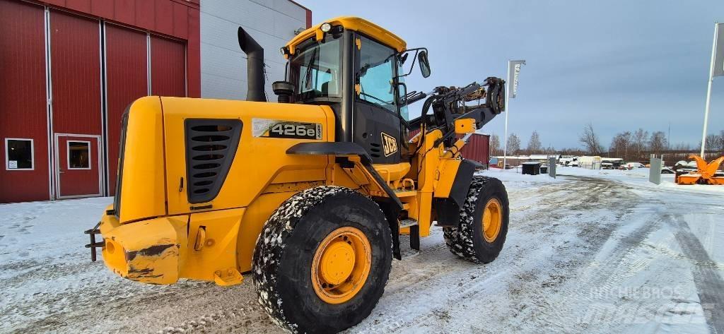 JCB 426 Kolové nakladače