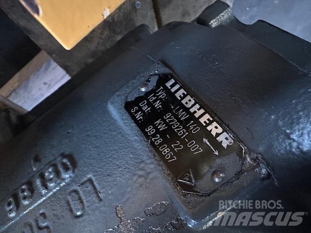 Liebherr LMV 140 Hydraulika