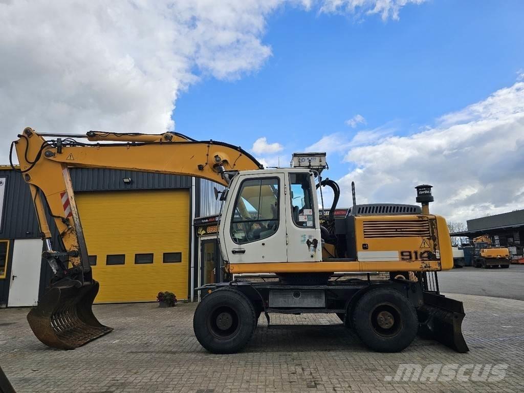 Liebherr A914 Kolová rýpadla