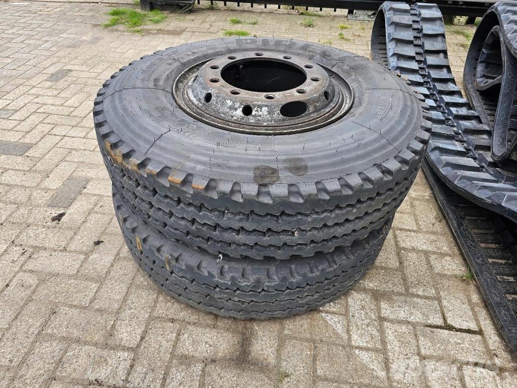 Liebherr A914 Kolová rýpadla