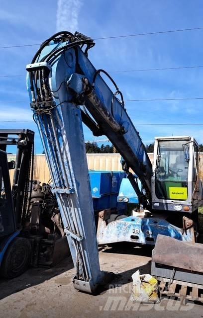 Fuchs MHL 320D Stroje pro manipulaci s odpadem