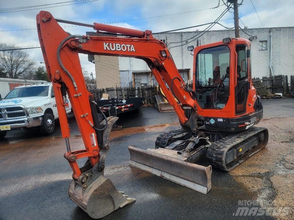 Kubota KX 121-3 Mini rýpadla < 7t