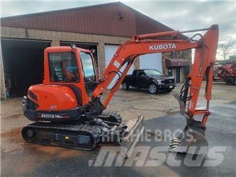 Kubota KX 121-3 Mini rýpadla < 7t