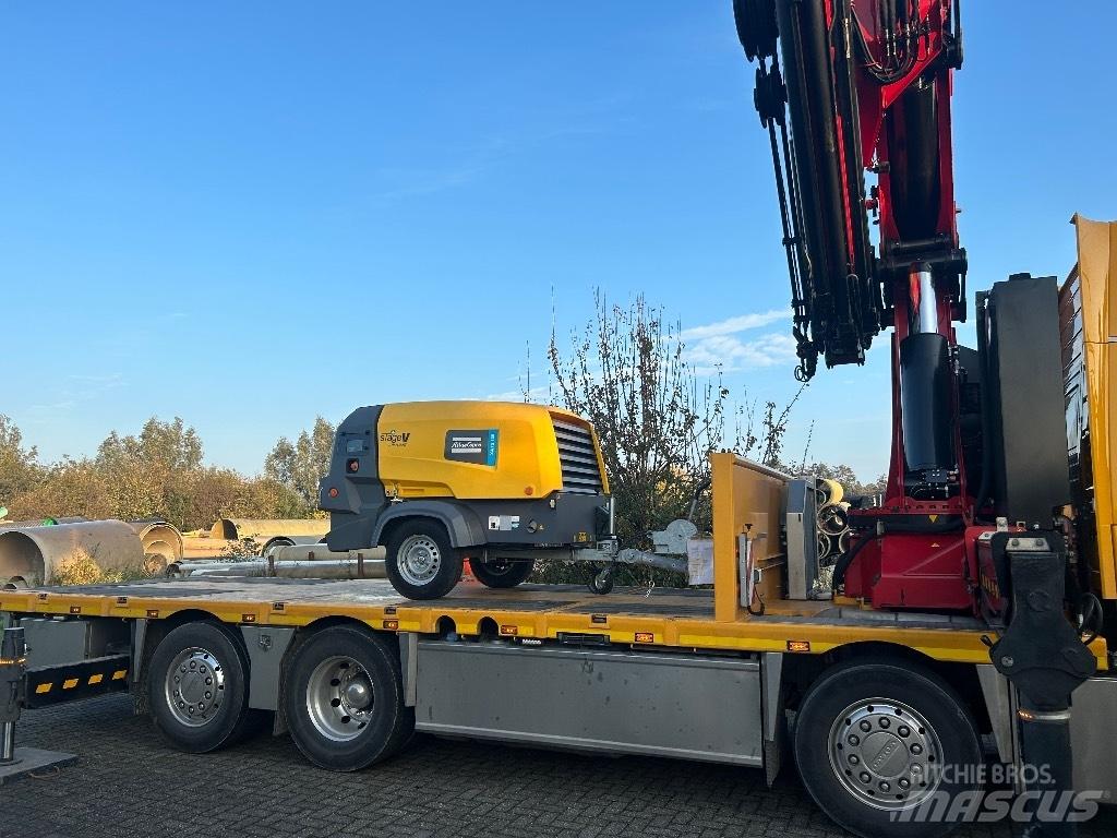 Atlas Copco XAS38 Kompresory