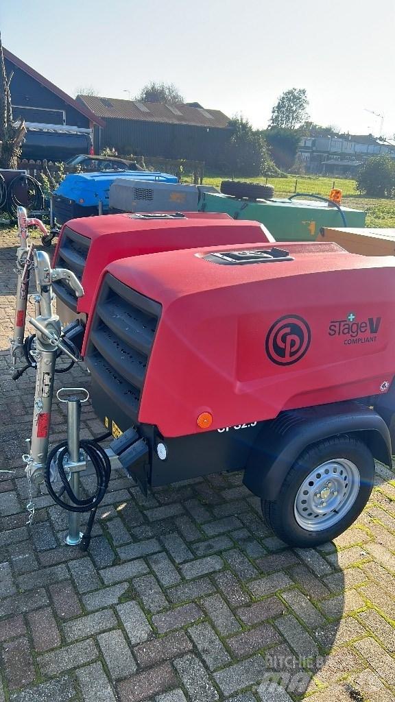 Atlas Copco XAS38 Kompresory