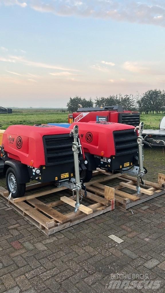 Atlas Copco XAS38 Kompresory