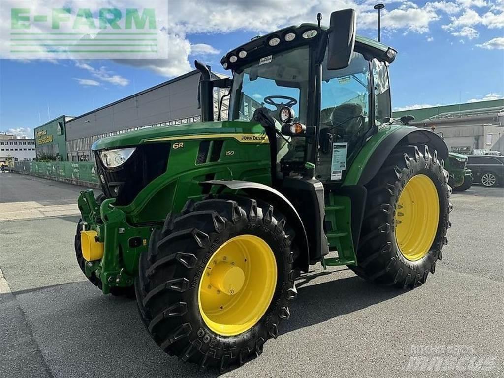 John Deere 6r150 Traktory