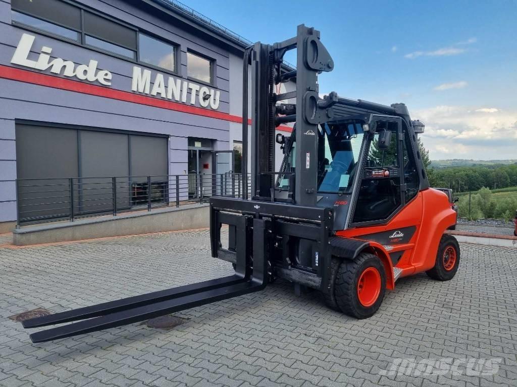 Linde H80D-03/900 Dieselové vozíky