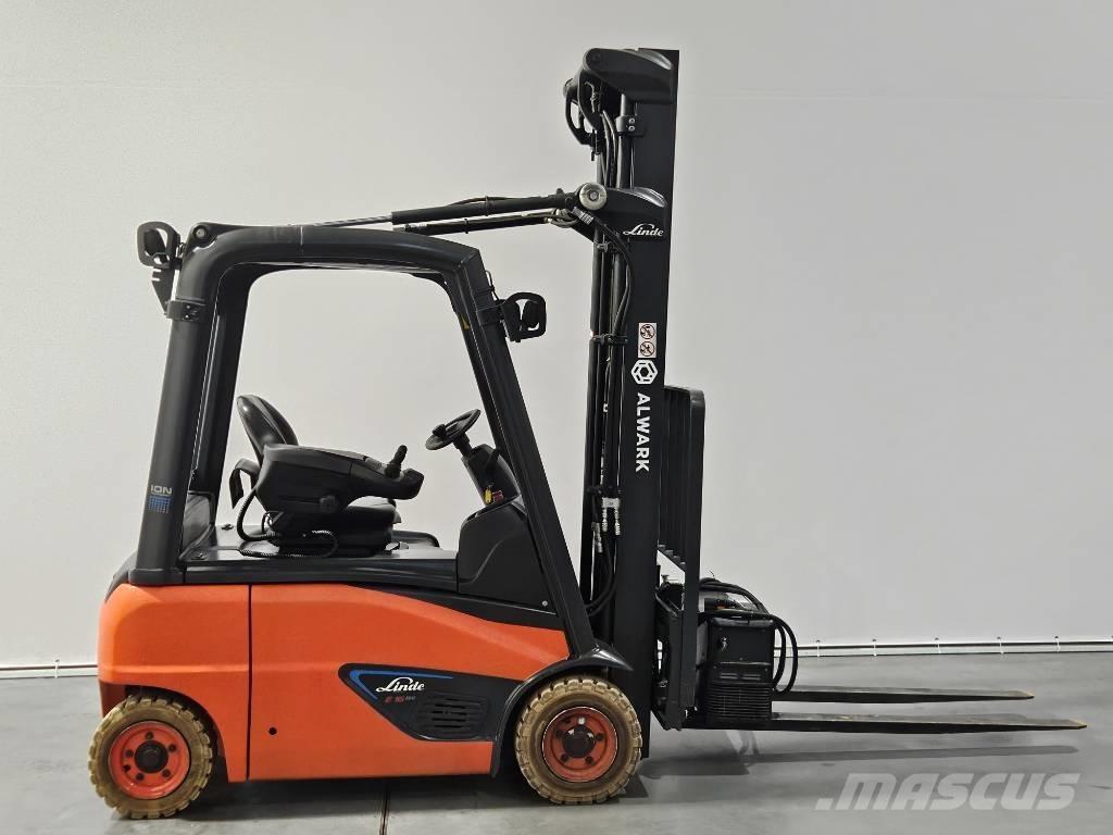 Linde E16P LI-ION Akumulátorové vozíky
