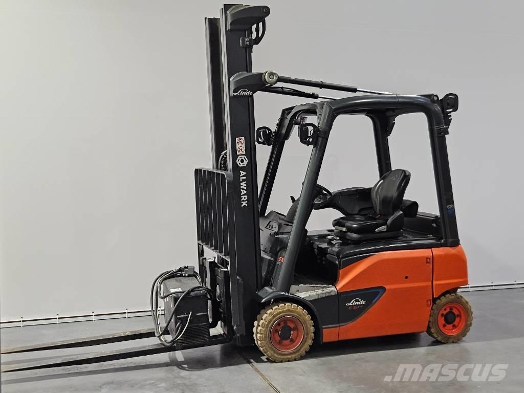 Linde E16P LI-ION Akumulátorové vozíky