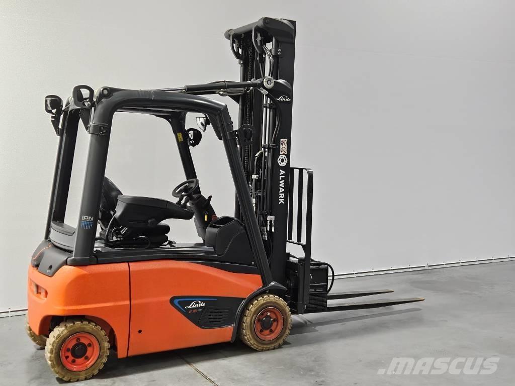 Linde E16P LI-ION Akumulátorové vozíky
