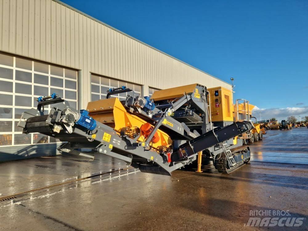 Barford 750J RS Mobilní drtiče