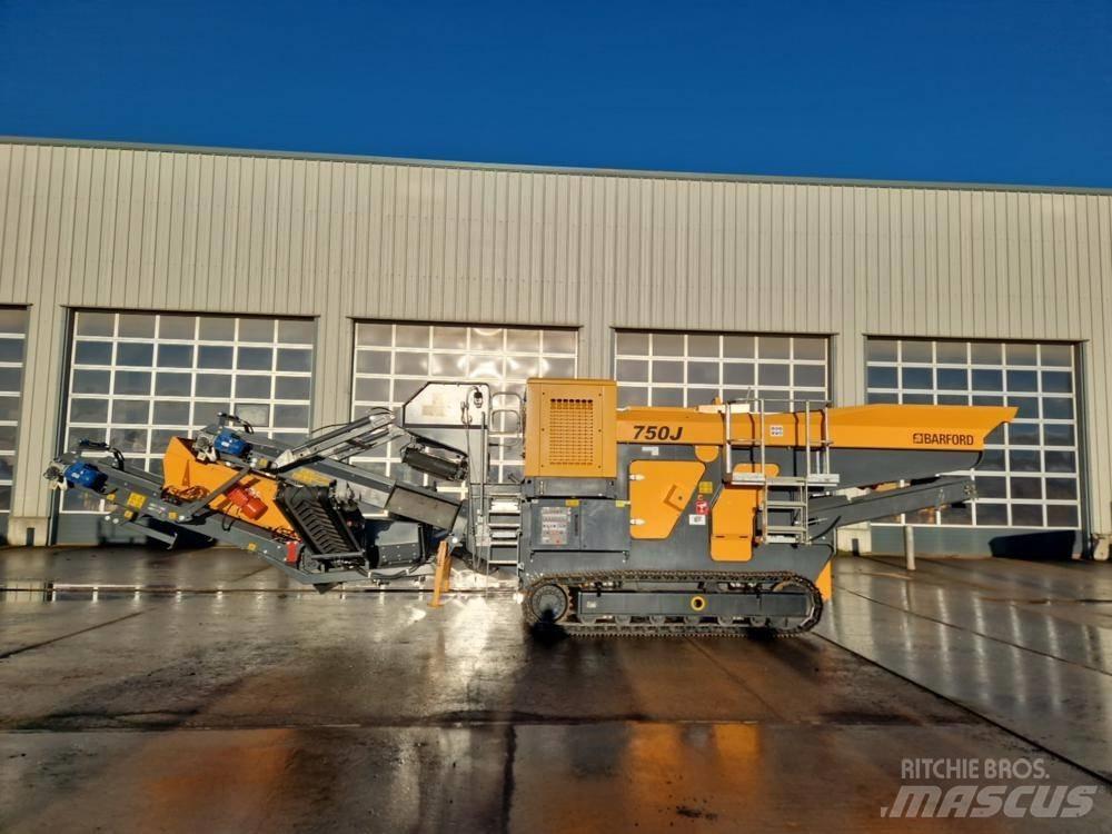 Barford 750J RS Mobilní drtiče