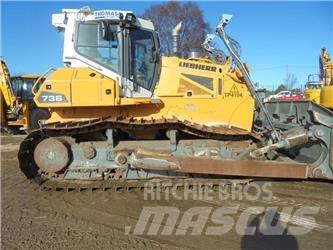Liebherr PR 736 LGP Pásové dozery