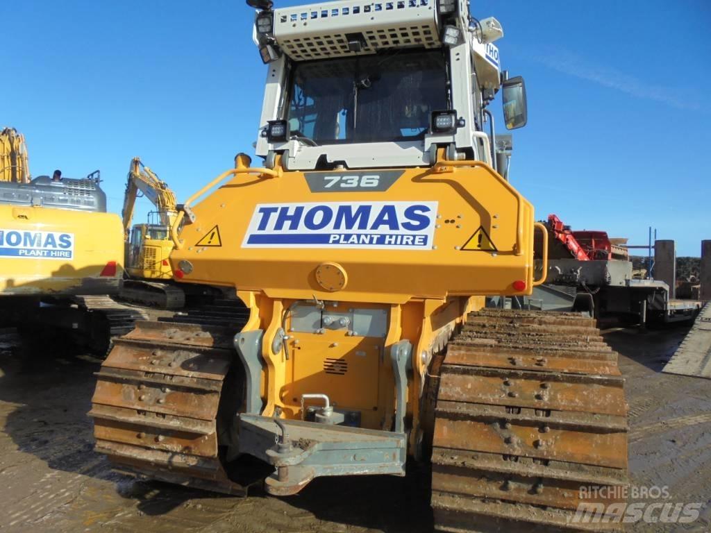 Liebherr PR 736 LGP Pásové dozery