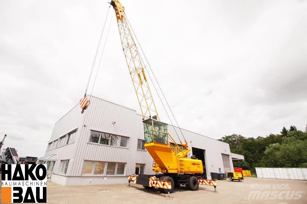 Sennebogen S640M Univerzální terénní jeřáby