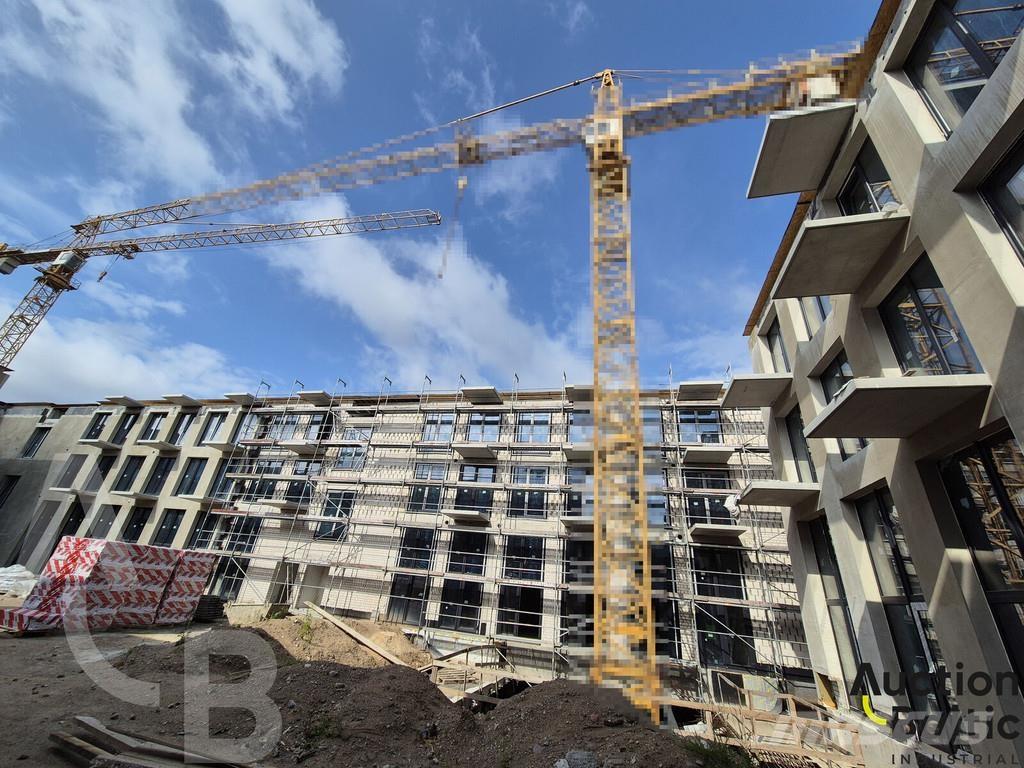 Liebherr 112 ECH Stavební jeřáby