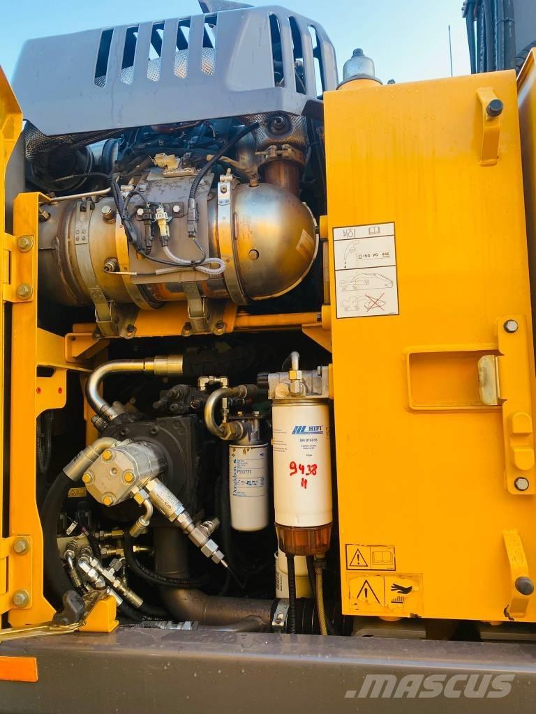 Volvo EWR 150 E Kolová rýpadla