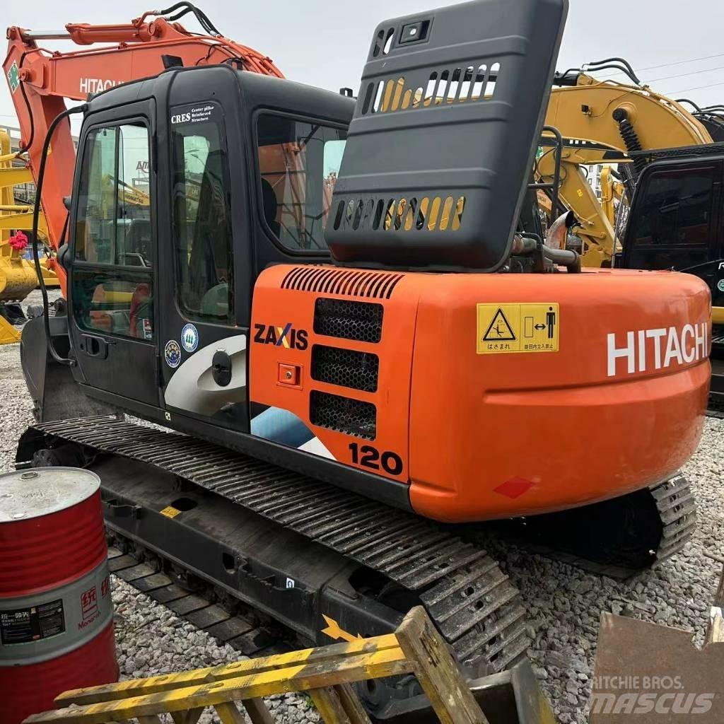 Hitachi ZX 120 Pásová rýpadla