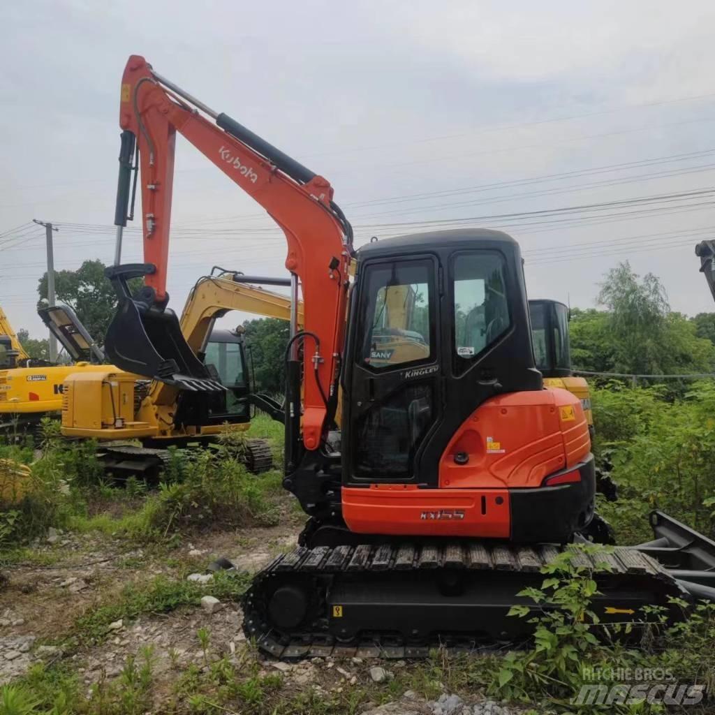 Kubota kx155 Mini rýpadla < 7t