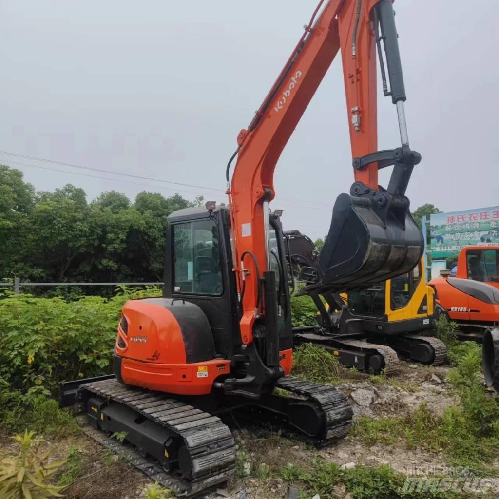 Kubota kx155 Mini rýpadla < 7t