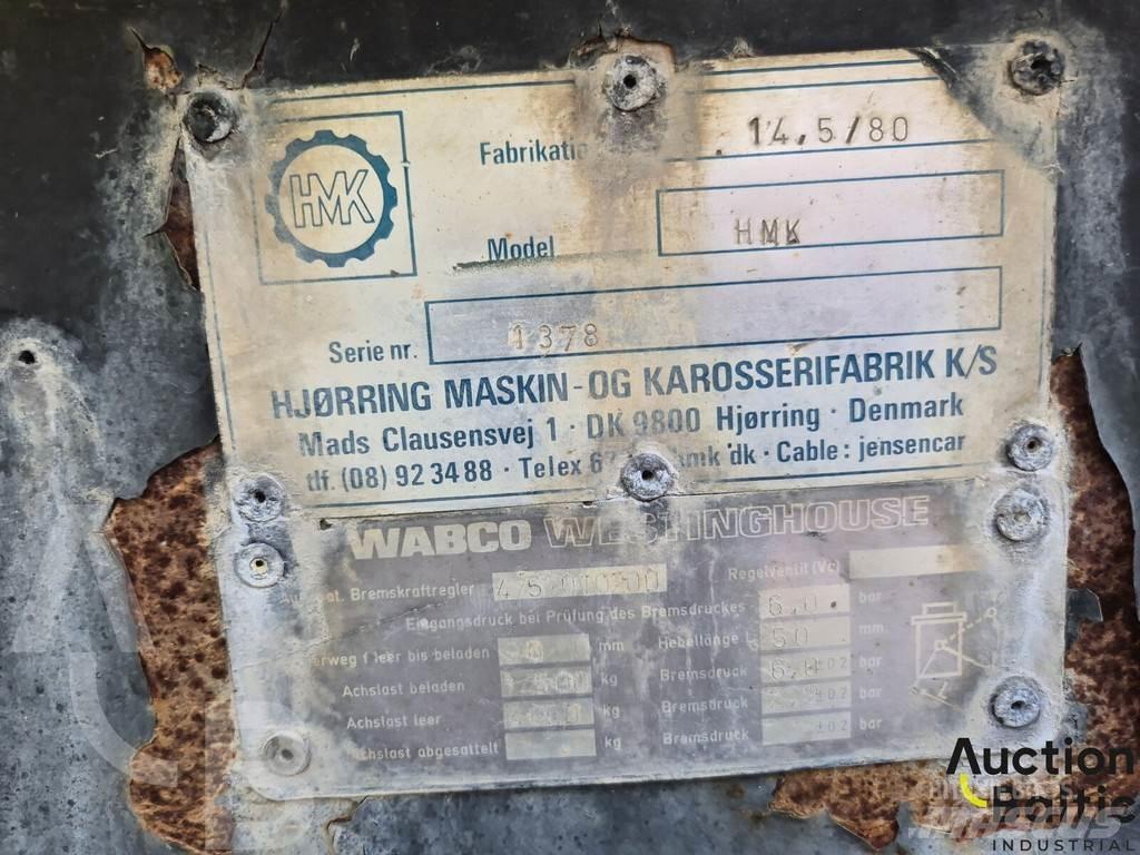  HMK 1378 Podvalníkové návěsy