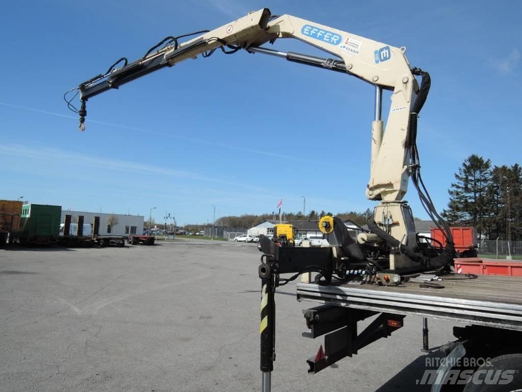 Effer /Pacton 11 tons Ostatní návěsy