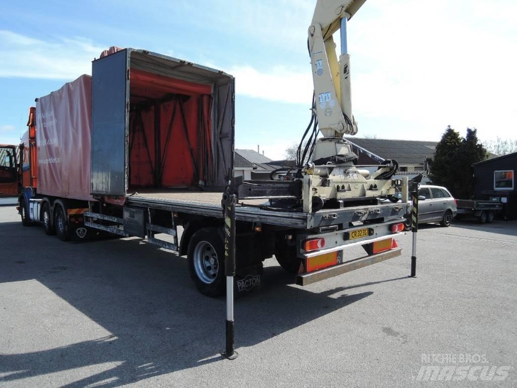 Effer /Pacton 11 tons Ostatní návěsy