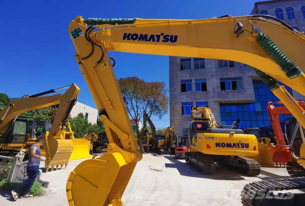 Komatsu PC 200-8 Pásová rýpadla