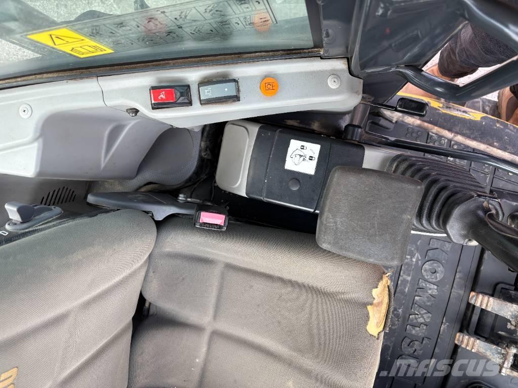 Komatsu PC55MR-5 Mini rýpadla < 7t