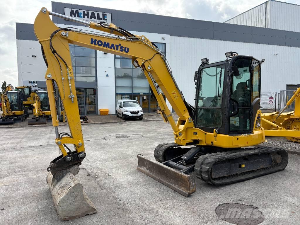 Komatsu PC55MR-5 Mini rýpadla < 7t