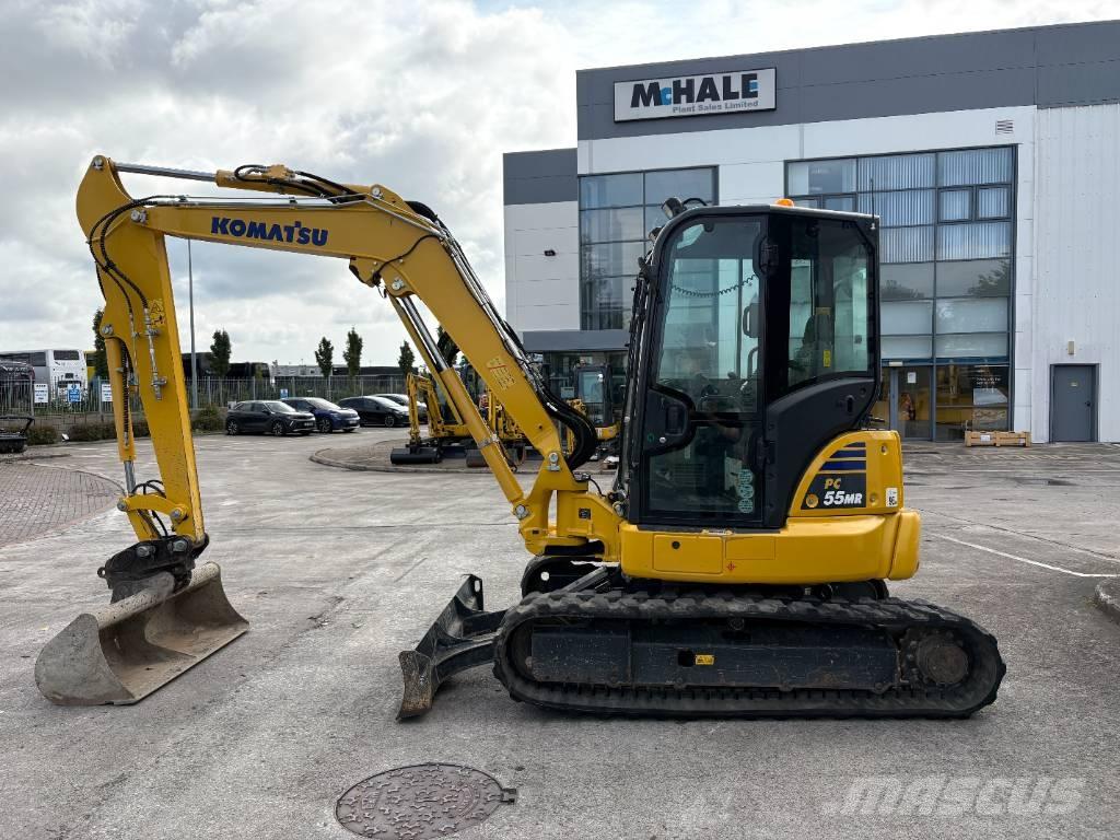 Komatsu PC55MR-5 Mini rýpadla < 7t