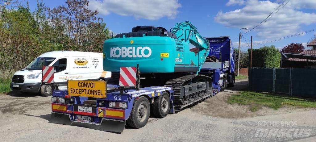 Kobelco SK 210 LC-11 Pásová rýpadla