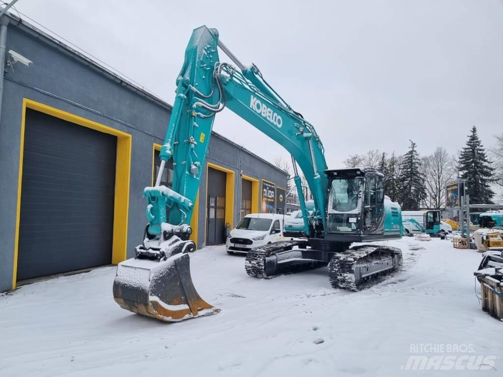 Kobelco SK 210 LC-11 Pásová rýpadla