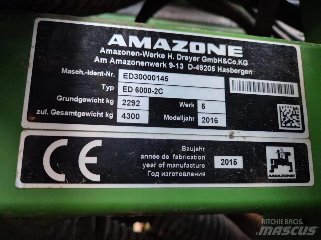 Amazone ED 6000-2C Mechanické secí stroje
