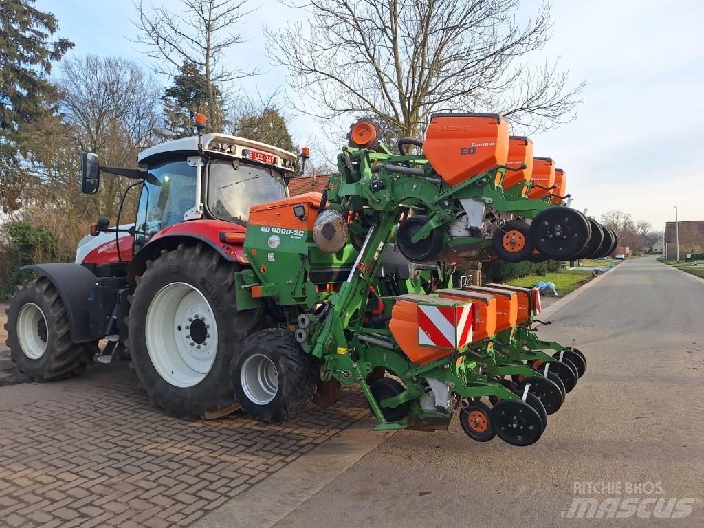 Amazone ED 6000-2C Mechanické secí stroje