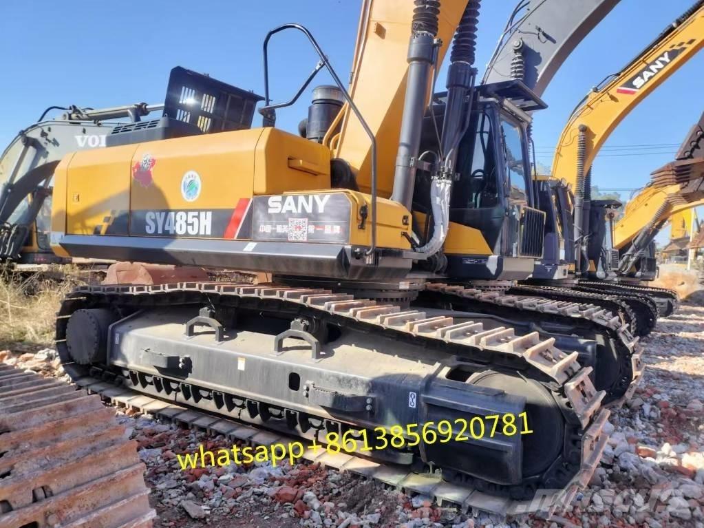 Sany SY 485 H Pásová rýpadla
