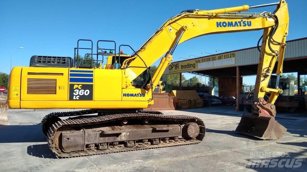 Komatsu PC360LC-10 Pásová rýpadla