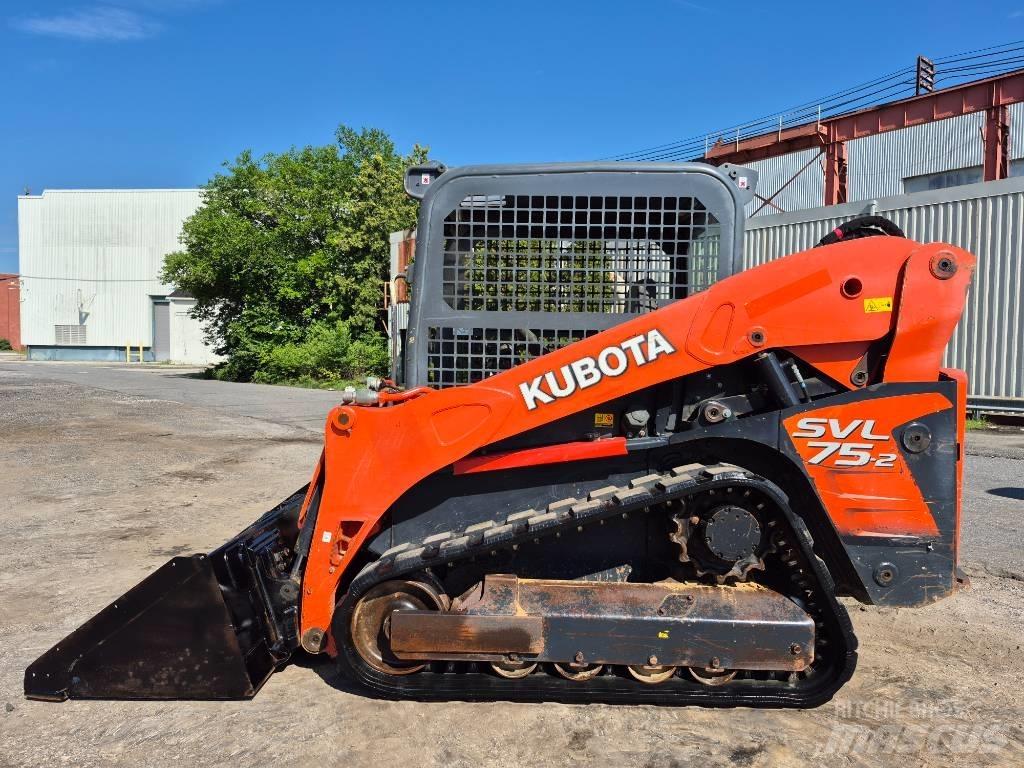 Kubota SVL 75-2 Smykem řízené nakladače