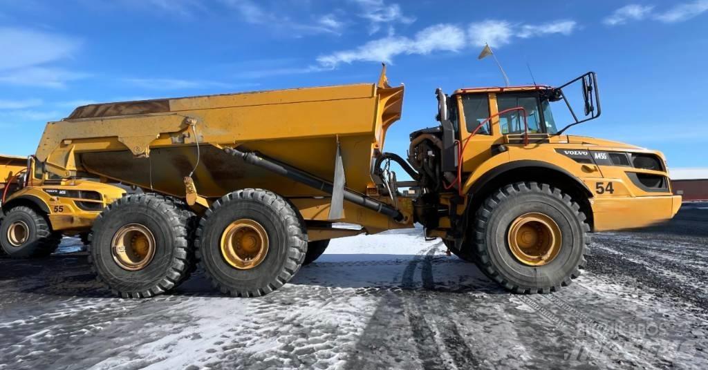 Volvo A 45 G Kloubové dempry