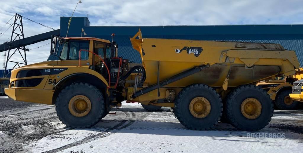 Volvo A 45 G Kloubové dempry