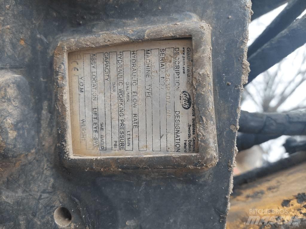 Hyundai R55W-9A Kolová rýpadla