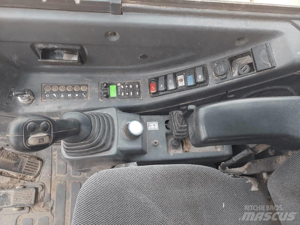 Hyundai R55W-9A Kolová rýpadla