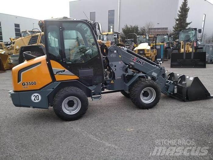 GiANT G3500 Tele Kolové nakladače