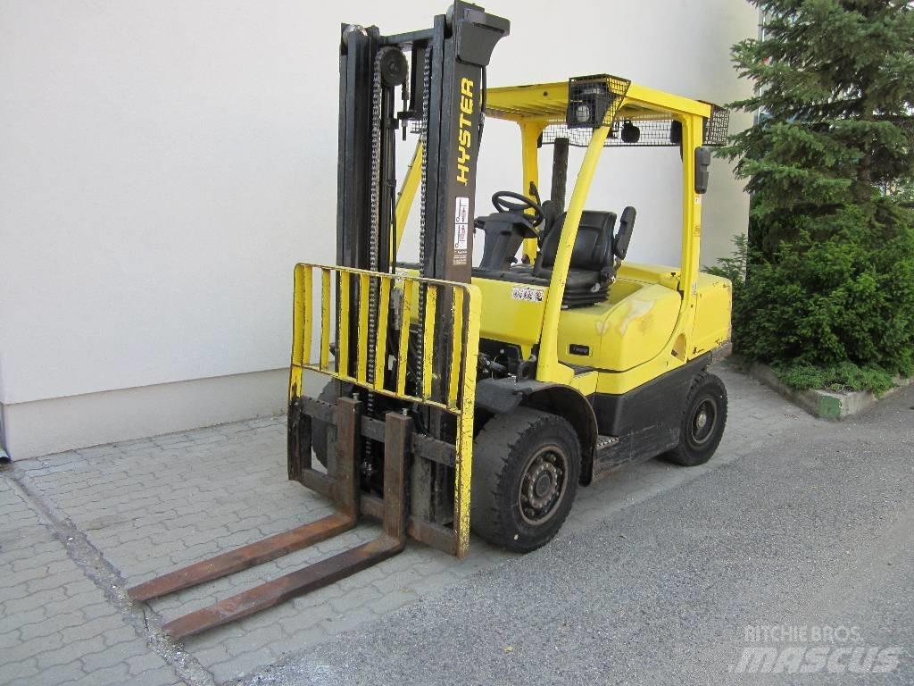 Hyster H 4.0 FT 5 Dieselové vozíky