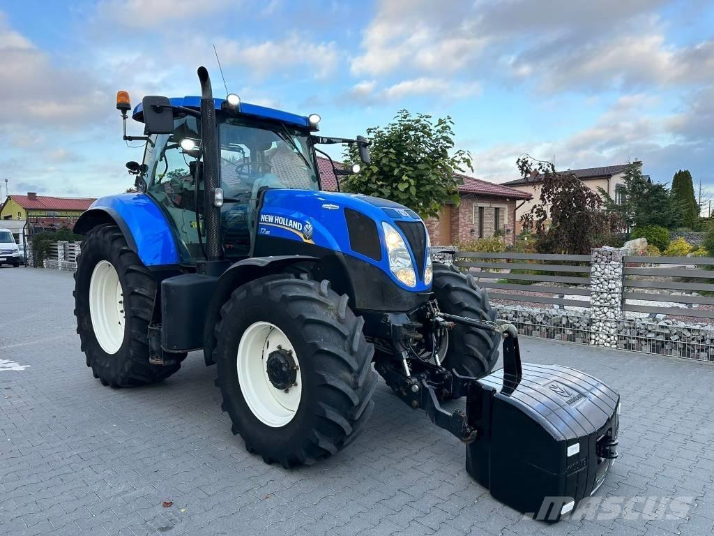 New Holland T 7.185 Traktory