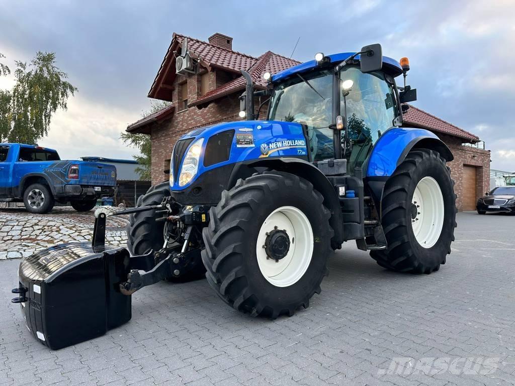 New Holland T 7.185 Traktory